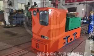 5噸蓄電池電機(jī)車建議使用什么制動方式？