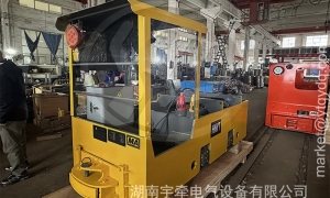 停放礦用電機車有什么要求？