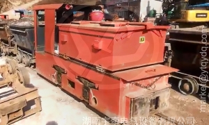 5噸湘潭防爆電機(jī)車(chē)運(yùn)行視頻